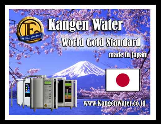 kangen water gold standard