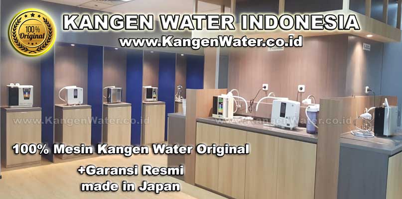 kantor kangen water resmi 