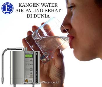 kangen water manfaat