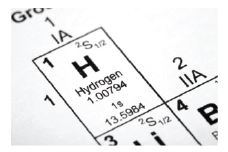 sistem periodik tabel molekul hidrogen