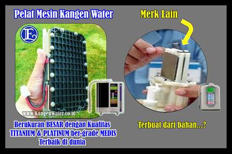 perbandingan mesin air alkali kangen water