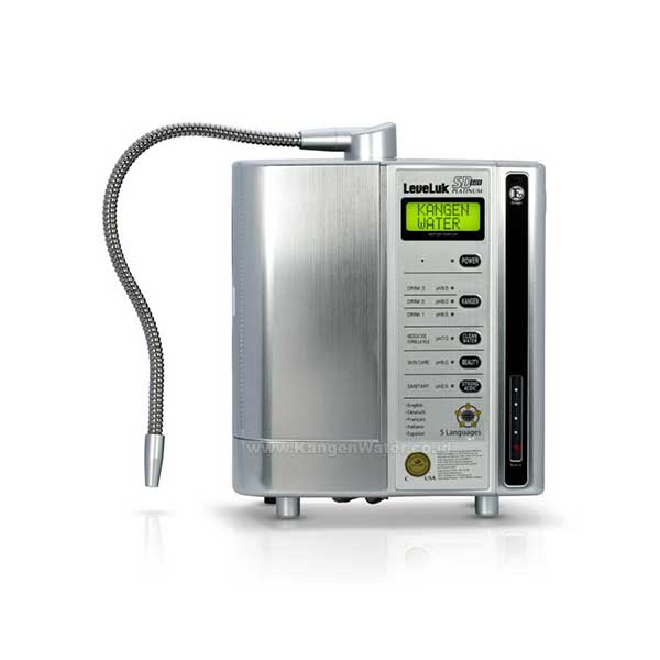 Harga Mesin Kangen Water Leveluk SD501 Platinum