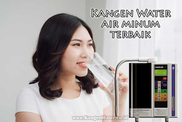 manfaat kangen water