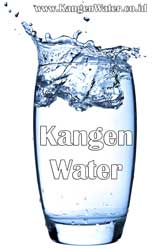 gelas air kangen water