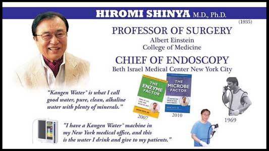 dr hiromi shinya enagic