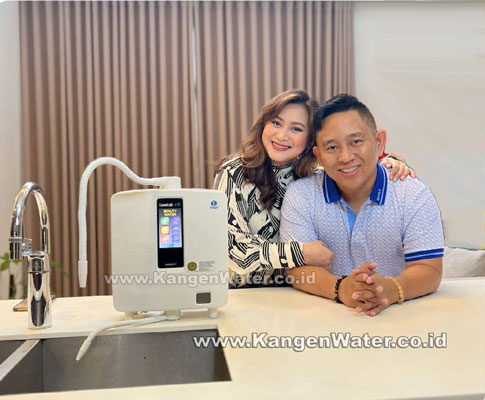 pemilik mesin kangen water