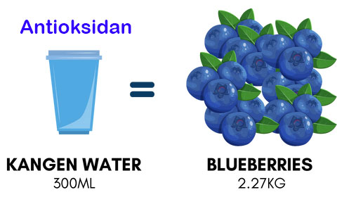 micro cluster molekul kangen water kecil