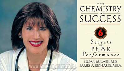 dr susan lark chemistry of success kangen water
