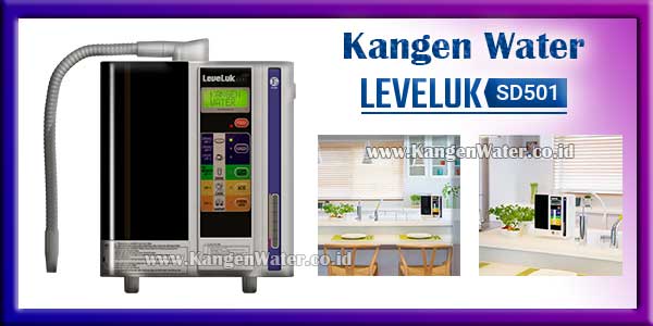 harga mesin kangen water leveluk sd501