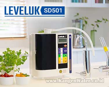 harga mesin kangen water leveluk sd501