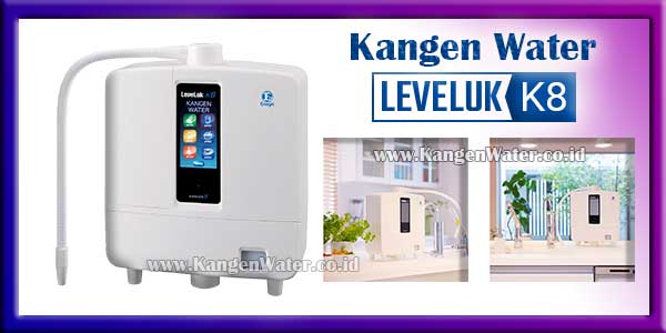 harga mesin kangen water leveluk k8