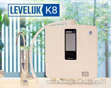 harga mesin kangen water leveluk k8