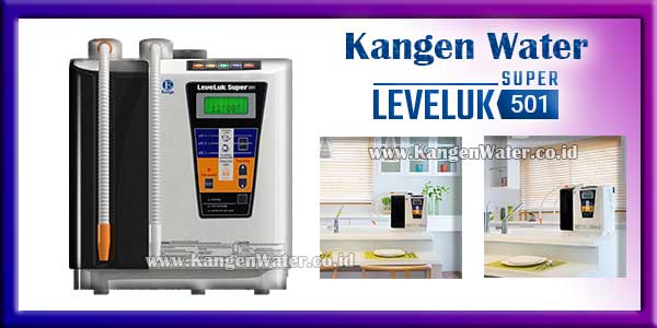 harga mesin kangen water leveluk super501 