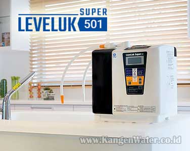 harga mesin kangen water leveluk super 501