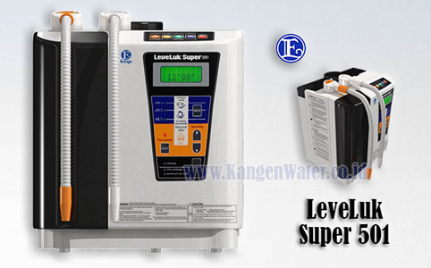 mesin kangen water leveluk super 501