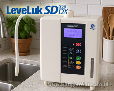 harga mesin kangen water leveluk sd501
