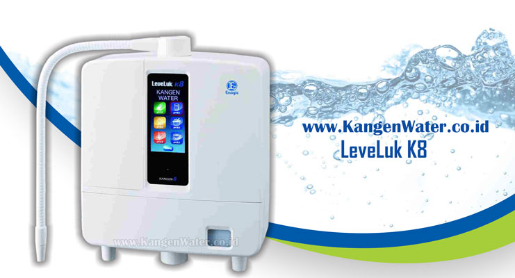 harga alat mesin kangen water leveluk k8 original enagic