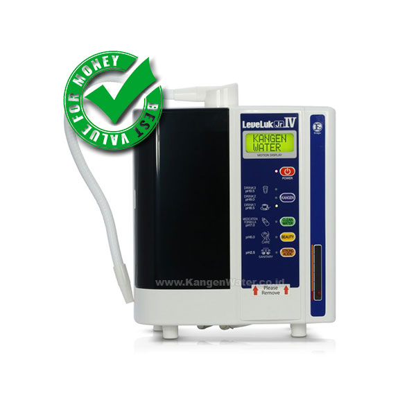 LeveLuk JRIV: Mesin Air Alkali Terjangkau untuk Langkah Pertama Anda Menuju Hidup Sehat