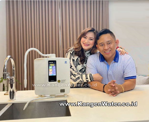 pemilik mesin kangen water